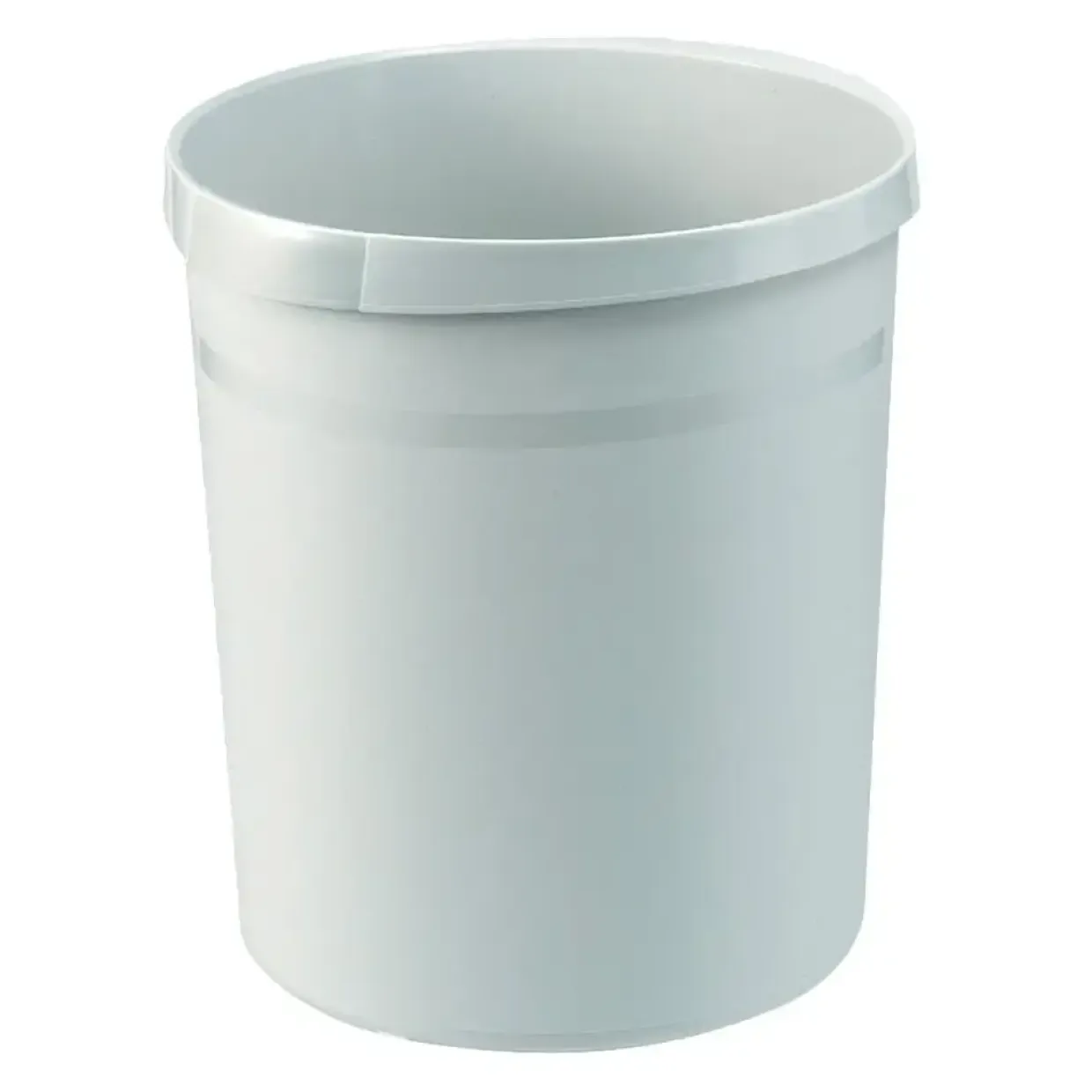 Papirkurv, grå, 18 l