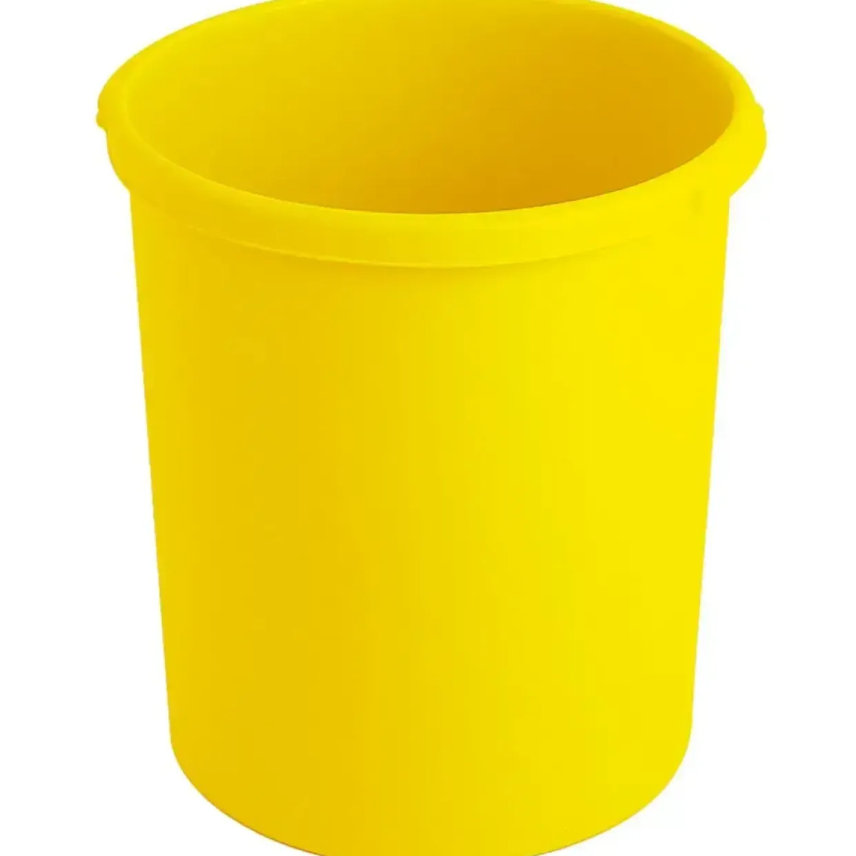 Papirkurv, gul, 30 l