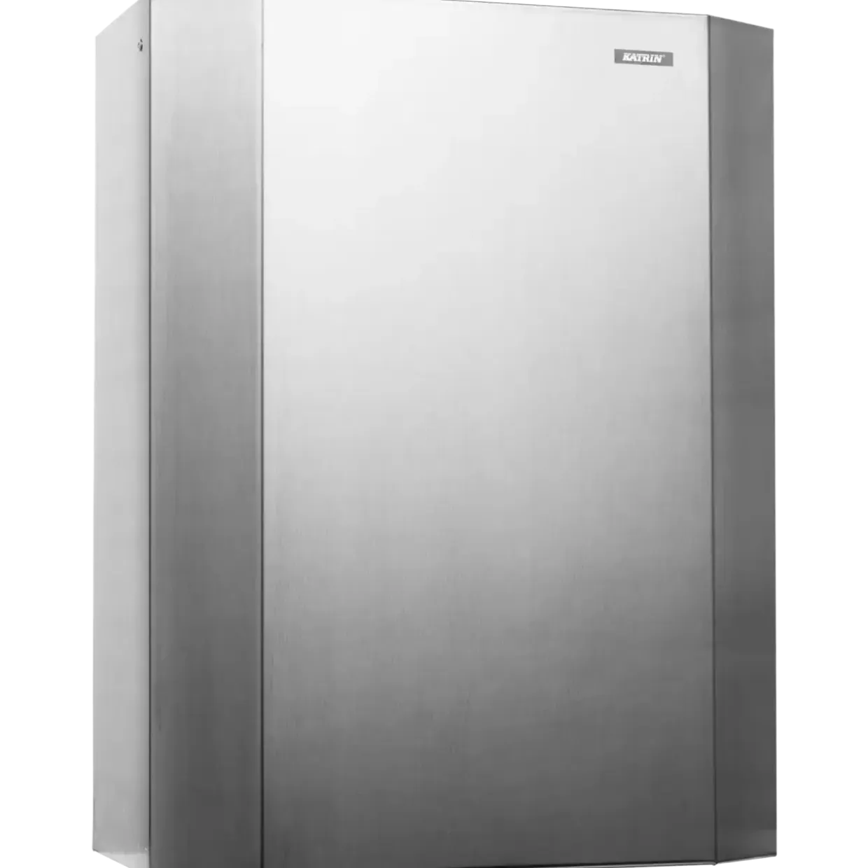 Papirkurv - Katrin 900771 - Waste Bin - Børstet stål - 25 liter