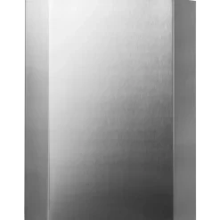 Papirkurv - Katrin 900771 - Waste Bin - Børstet stål - 25 liter