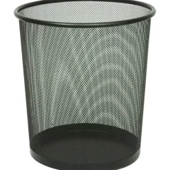 Papirkurv, 19 l, sort - 6 stk