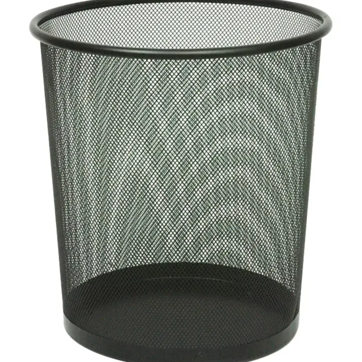 Papirkurv, 19 l, sort - 6 stk
