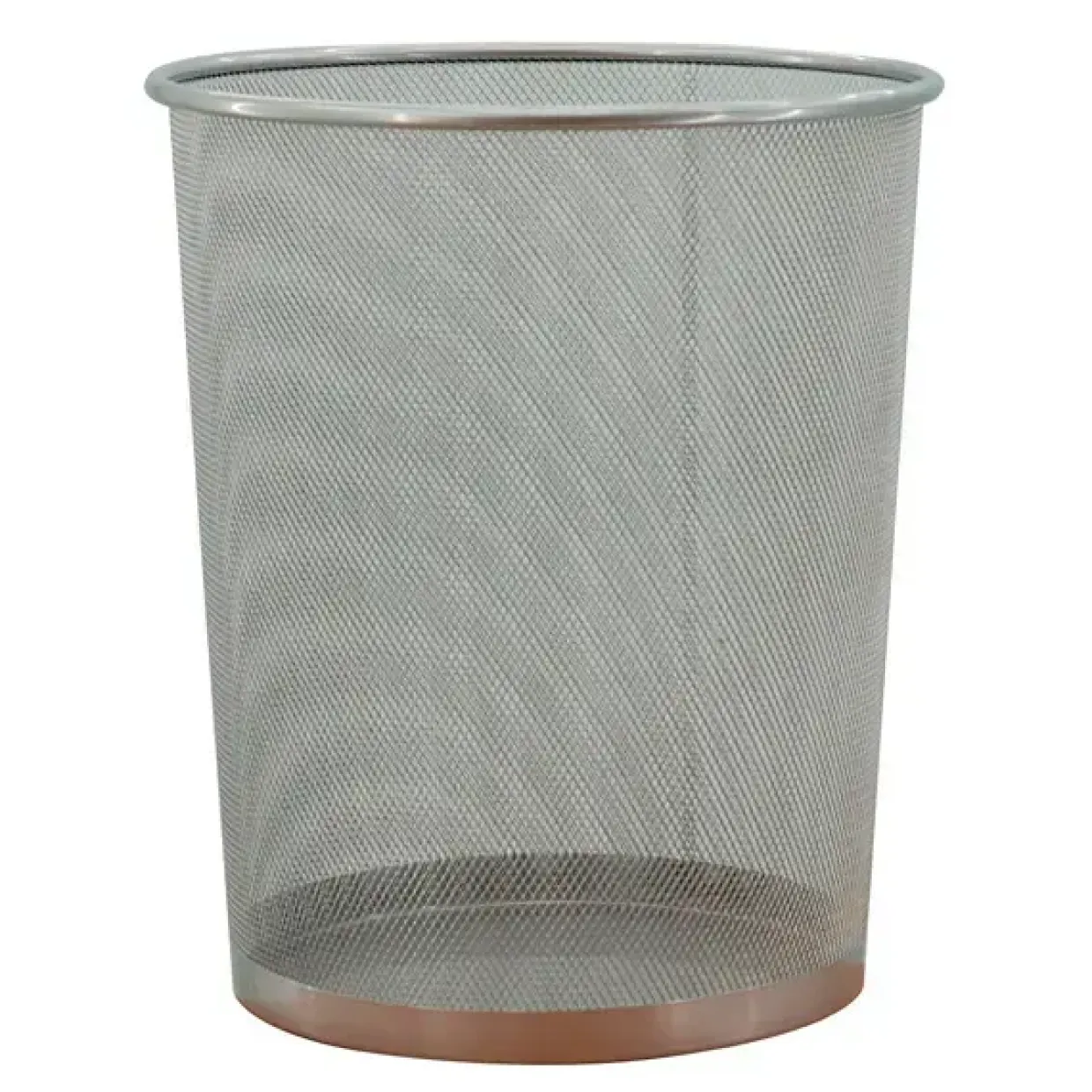Papirkurv, Perforeret Metal - Alulook
