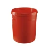 Papirkurv, rød, 18 l