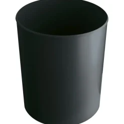 Papirkurv, Rubbermaid, sort, 13 l