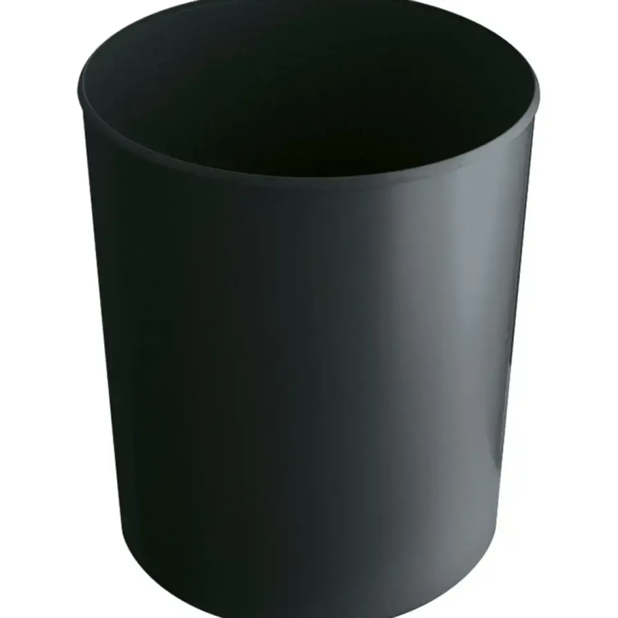 Papirkurv, Rubbermaid, sort, 13 l