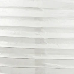 Papirlampe Ø20cm hvid
