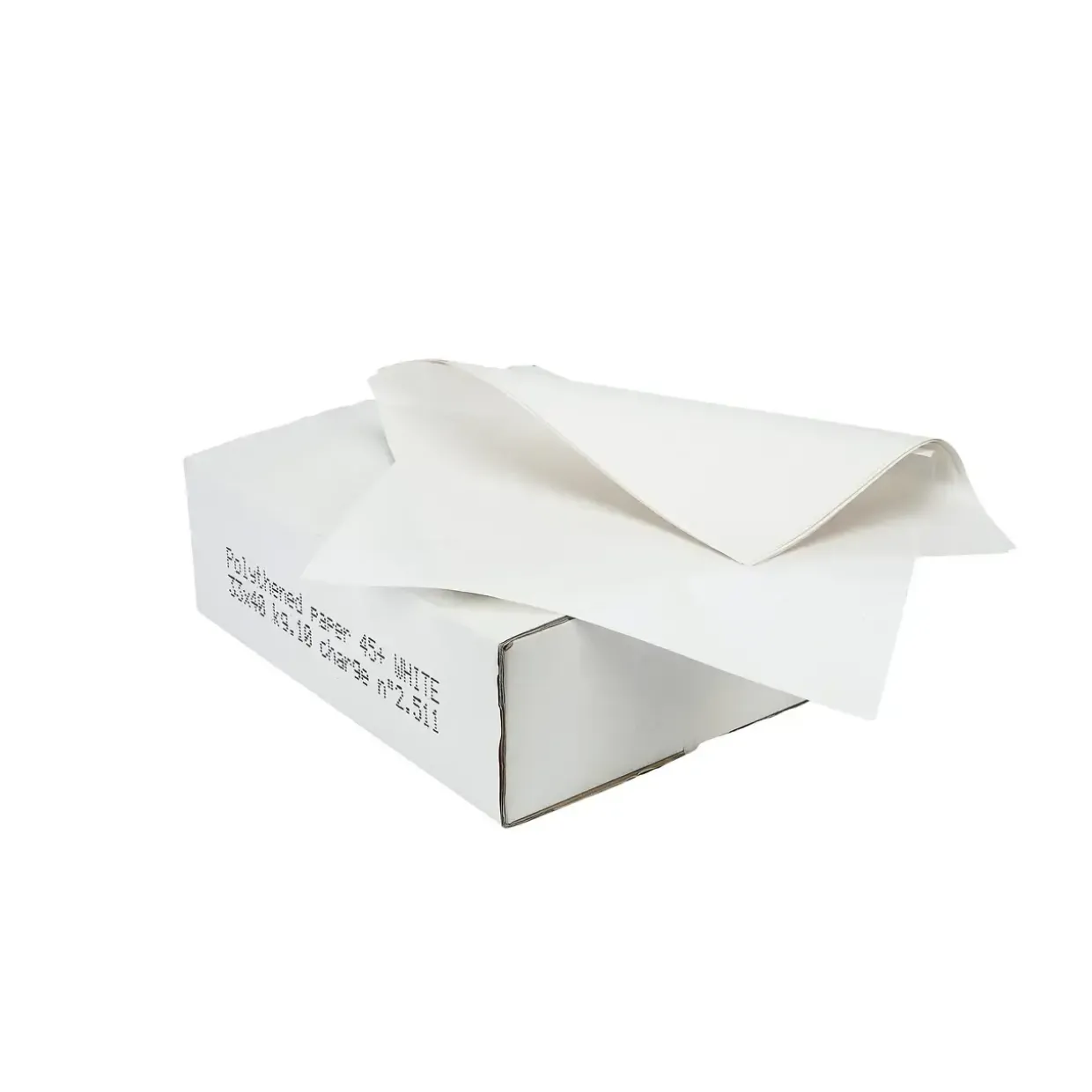 Papir plastbelagt 33 x 42 cm - 10 kg