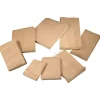 Papirpose 50 gram med snor 1,5 kg brun - 210 x 270 mm - 1000 stk