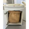 Papirpose til makuleringsmaskine, HSM Paper bag 125 l for shredder appr 140 l waste (25 bags)