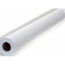 Papirrulle NP80 PPC hvid 620 mm x 175 meter Kerne: 76 mm - 80 gram - 2 stk