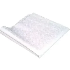 Papirsduge hvid stikdug 80x80cm - 250 stk