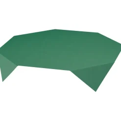 Papirsduge Stikdug grøn Dunisilk 84x84cm - 100 stk