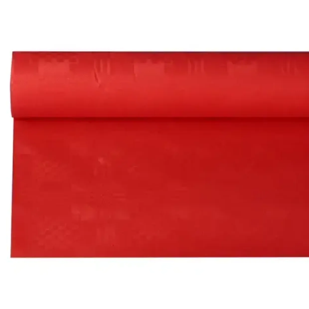 Papirsdug - 1,20 x 50 meter - Rød