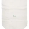 Papirsæk, 1-lags, 60 l, hvid, papir, 55x67cm, vådstærk - 20 stk