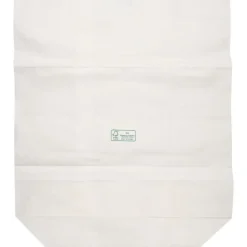Papirsæk, 1-lags, 60 l, hvid, papir, 55x67cm, vådstærk - 20 stk