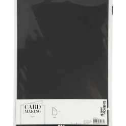 Papir, sort, A4 210x297 mm, 80 g, 20stk.