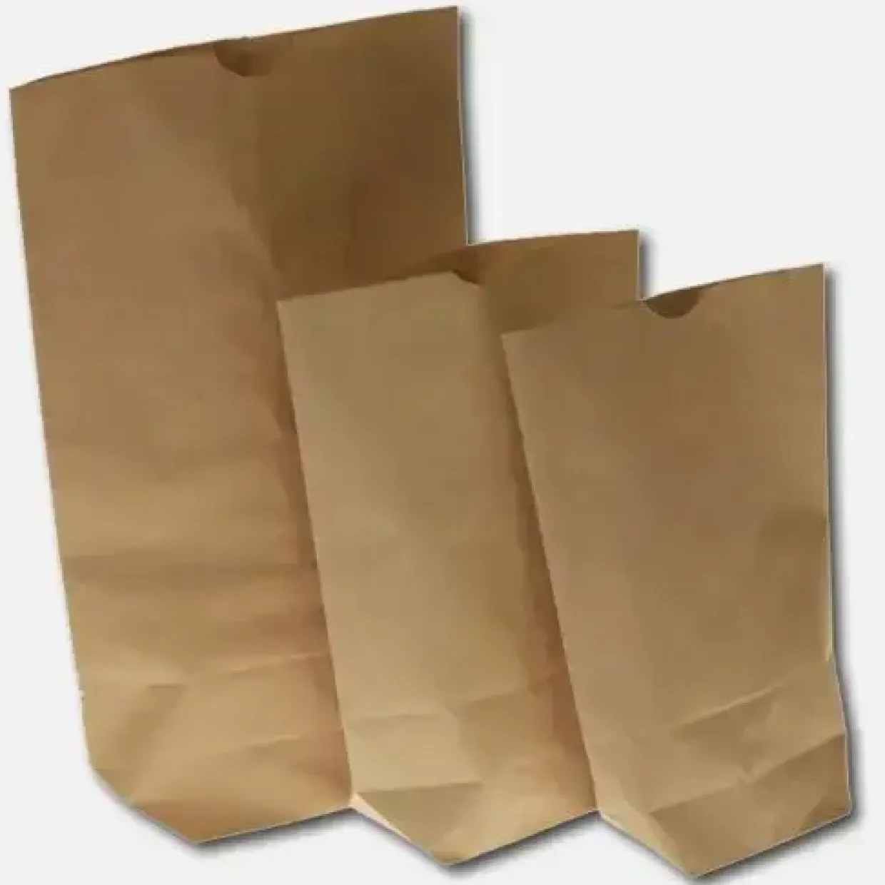 Papirsposer - 2,5 kg korsbund 230 x 320 mm 110-6 - 500 stk