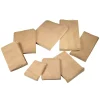 Papirsposer med Snor - 0,5kg - 170x215mm - Brun - 1000 Stk
