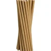 Papirsugerør - Abena Gastro-Line 19,5cm Ø8mm brun - 5000 stk