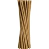 Papirsugerør, Abena Gastro-Line, 25cm, Ø6mm, brun - 5000 stk