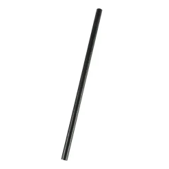 Papirsugerør Exclussiv sort Ø8x240mm - 500 stk