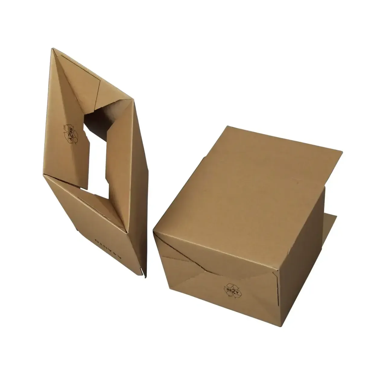 Papkasser med automatbund (A4) - 18L - 3mm - 310 x 230 x 250 mm - 20 stk
