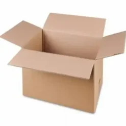Papkasser - Standard bølgepap - 310 x 230 x 185 mm (A4) - 13 L - 3 mm - 25 stk.