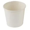 Papkrus espresso hvid pap 12 cl - 1000 stk