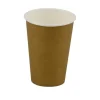 Papkrus Kaffebæger 7oz single wall til automat 2500stk