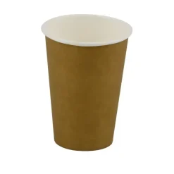 Papkrus Kaffebæger 7oz single wall til automat 2500stk