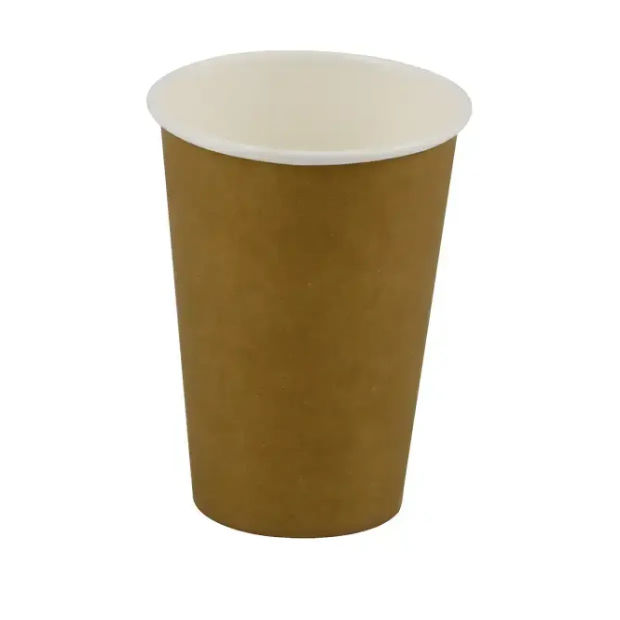 Papkrus Kaffebæger 7oz single wall til automat 2500stk