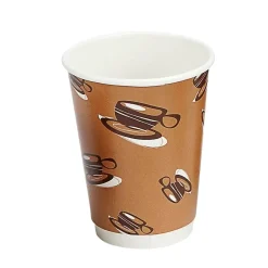 Papkrus Kaffekopper 34 cl pap - 500 stk