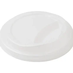 Papkrus Låg hvid - til 18-24 cl kop - 800 stk