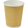 Papkrus Nature Line Ripple Wall 25 cl - 500 stk