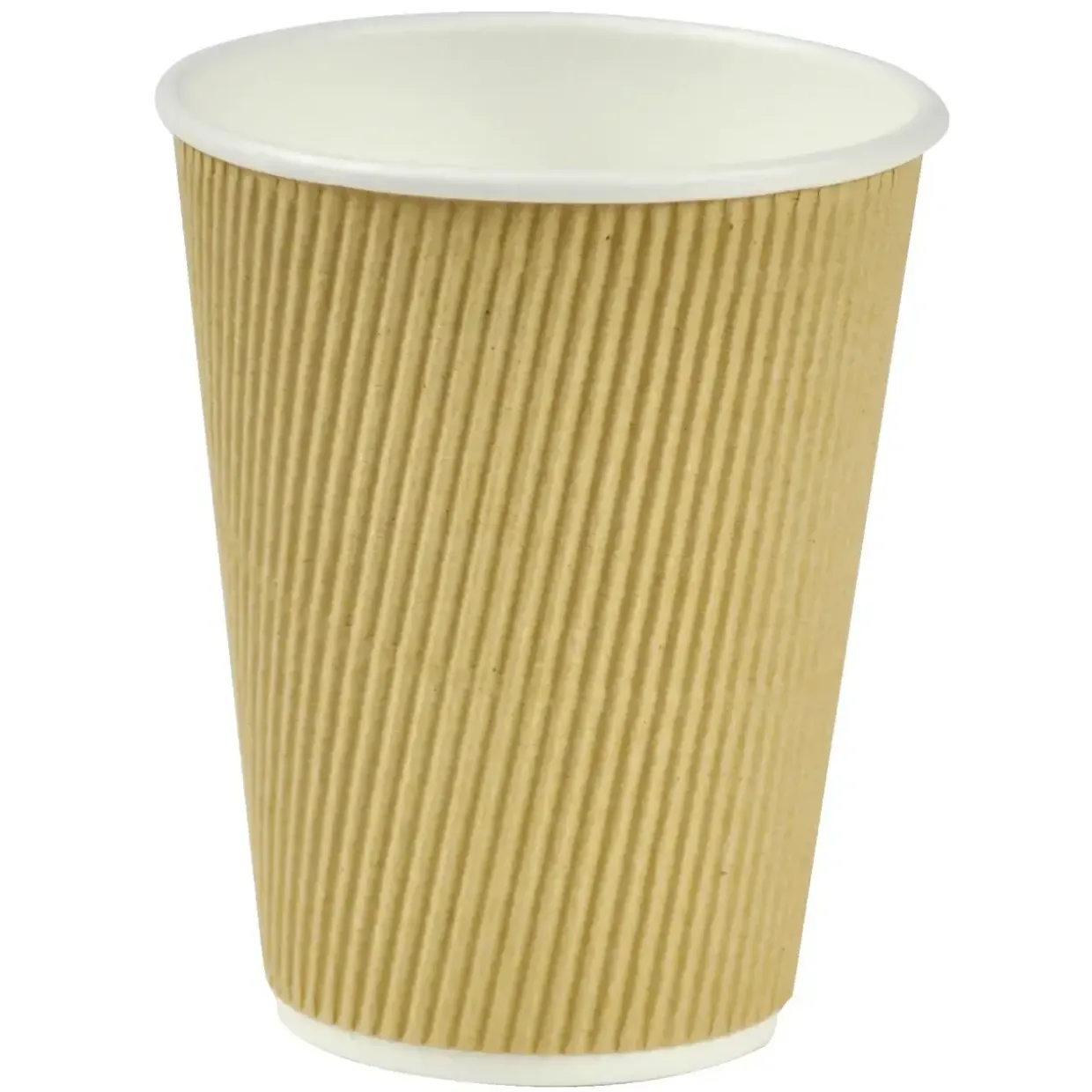 Papkrus Nature Line Ripple Wall 34 cl - 500 stk