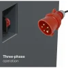 Papmakulator HSM ProfiPackP425 gulvmodel 400V m. adaptersæt