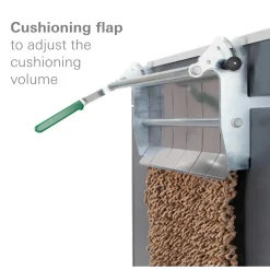 Papmakulator HSM ProfiPackP425 gulvmodel 400V m. adaptersæt
