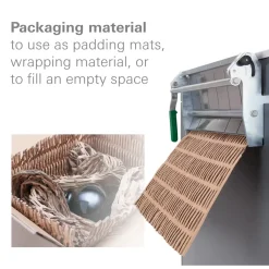 Papmakulator HSM ProfiPackP425 gulvmodel 400V m. adaptersæt