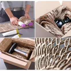 Papmakulator HSM ProfiPackP425 gulvmodel 400V m. adaptersæt