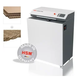 Papmakulator HSM ProfiPackP425 gulvmodel 400V m. adaptersæt