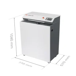 Papmakulator HSM ProfiPackP425 gulvmodel 400V m. adaptersæt