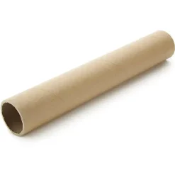 Paprør, indvendig diameter 146.0 mm længde: 1250 mm, vægtykkelse: 2.000 mm træfibre, brun - 35 stk