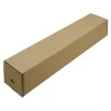 Paprør Master'In firkantede 105x105x1100x3mm brun - 10 stk