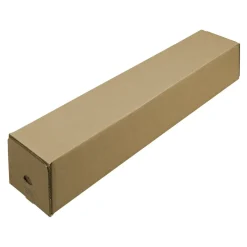 Paprør Master'In firkantede 105x105x1100x3mm brun - 10 stk