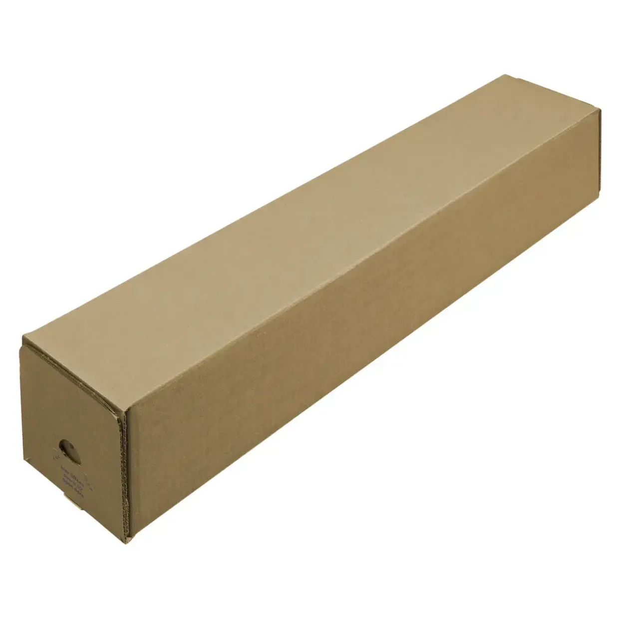 Paprør Master'In firkantede 105x105x1100x3mm brun - 10 stk