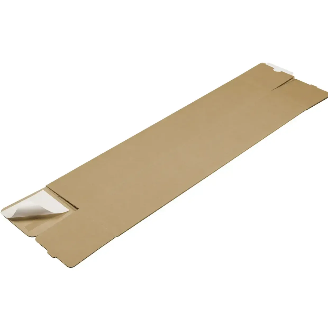 Paprør Master'In firkantede 105x105x1100x3mm brun - 10 stk