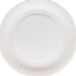 Paptallerken ABENA Gastro Ø15cm hvid kaolin coating - 2000 stk