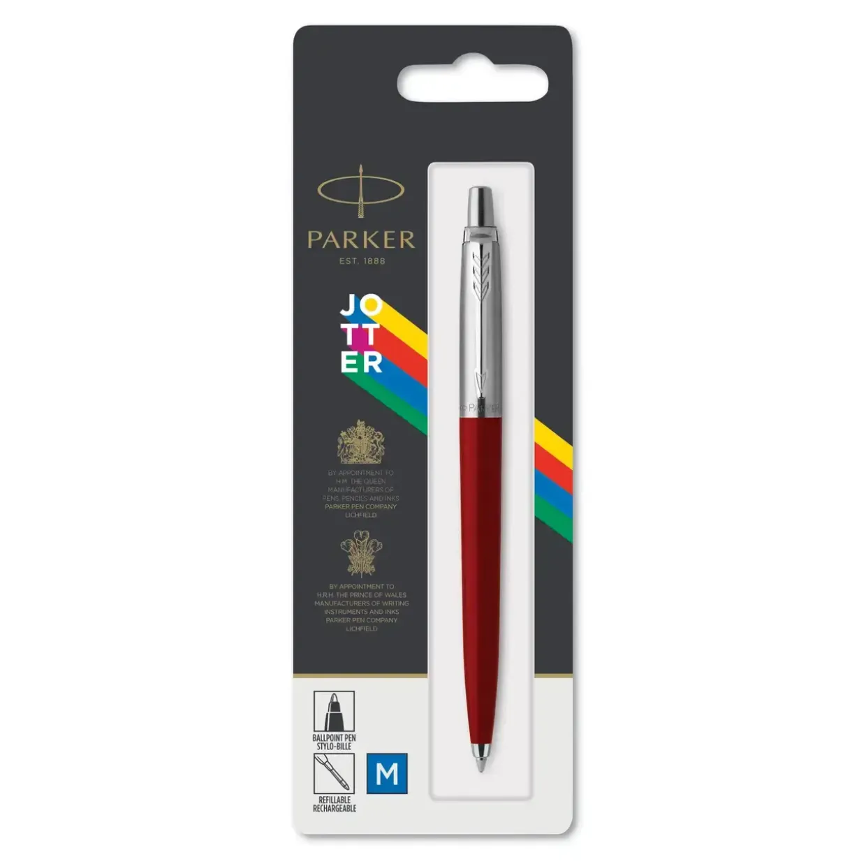 Parker Kuglepen Jotter Classic rød
