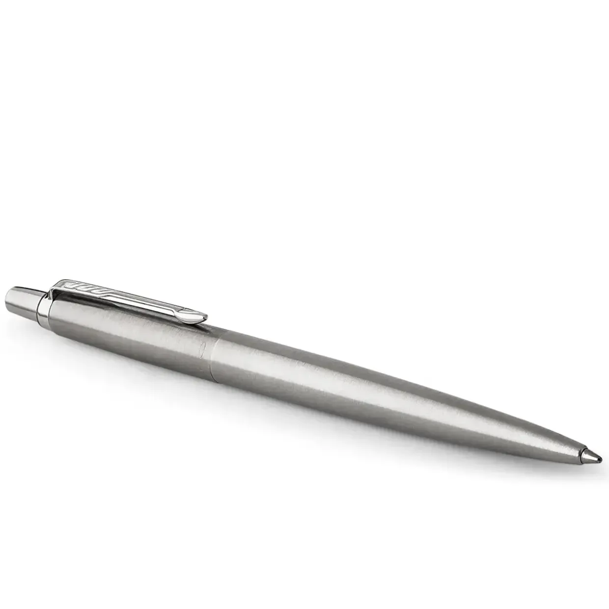 Parker kuglepen Jotter 77% recycled blist sølv